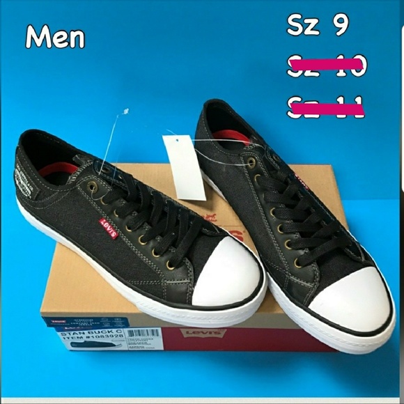 levi's stan buck men's sneaker